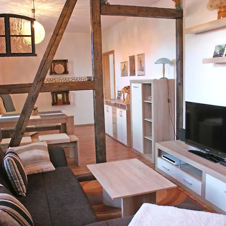 Ferienwohnung Midgard Thale Exterior foto