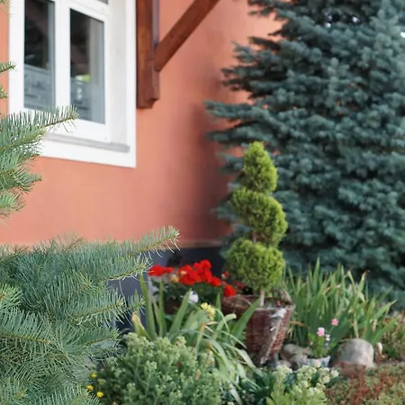 Ferienwohnung Midgard Thale Exterior foto