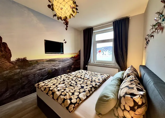 Ferienwohnung Midgard Im Sagenharz - Family-Apartment, 2 Sz & Wlan