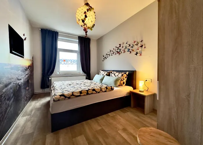 Ferienwohnung Midgard Im Sagenharz - Family-Apartment, 2 Sz & Wlan