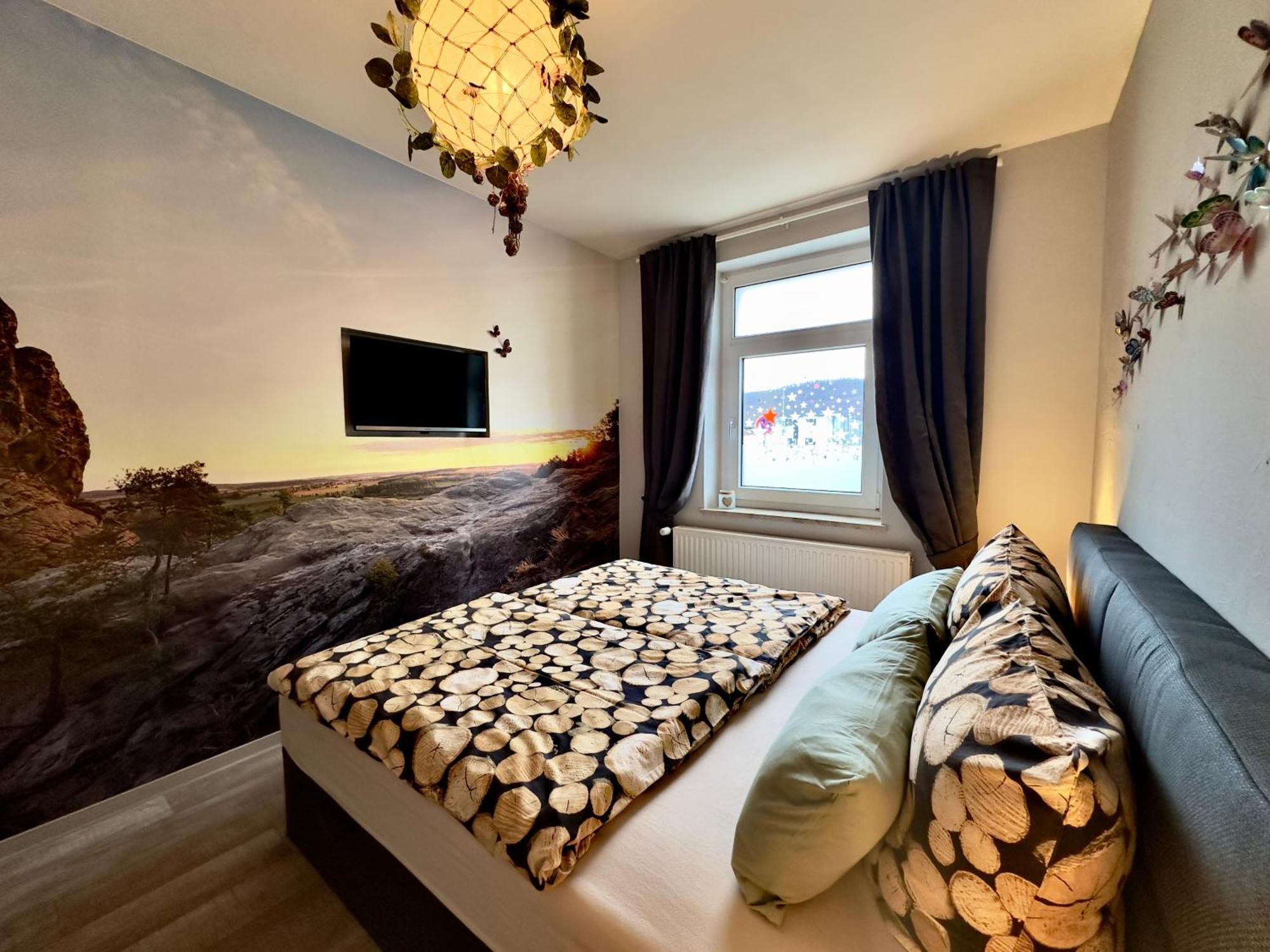 Apartment Midgard Im Sagenharz - Family-apartment, 2 Sz & Wlan *