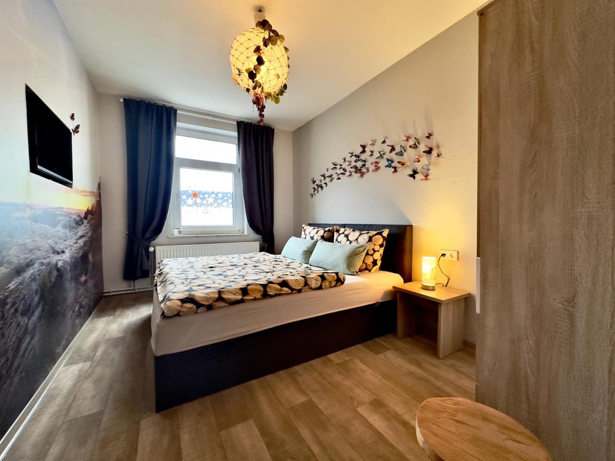 Midgard Im Sagenharz - Family-apartment, 2 Sz & Wlan Apartment Thale