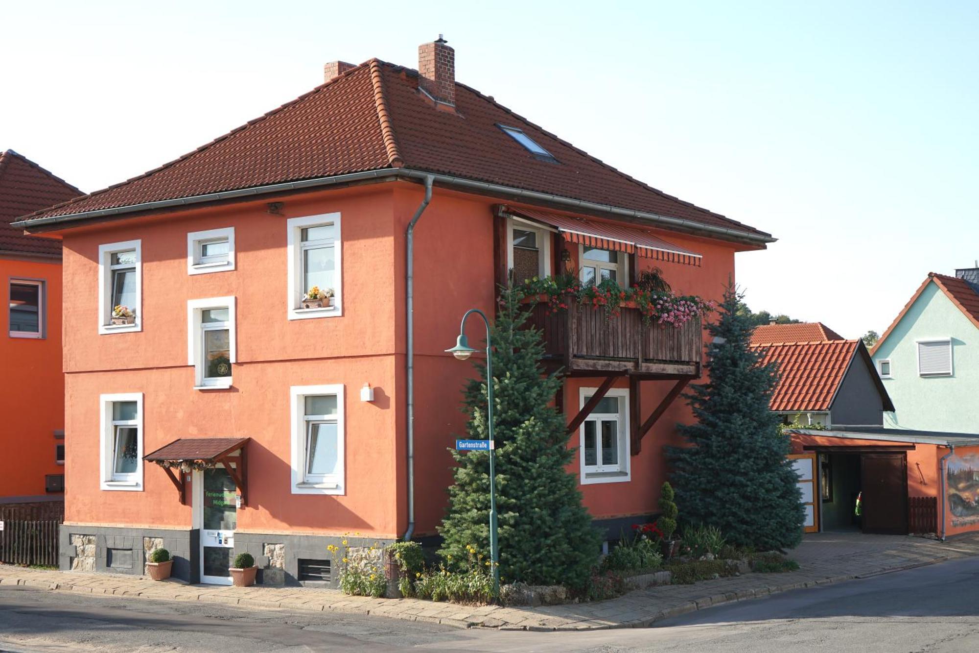 Midgard Im Sagenharz - Family-apartment, 2 Sz & Wlan * Thale