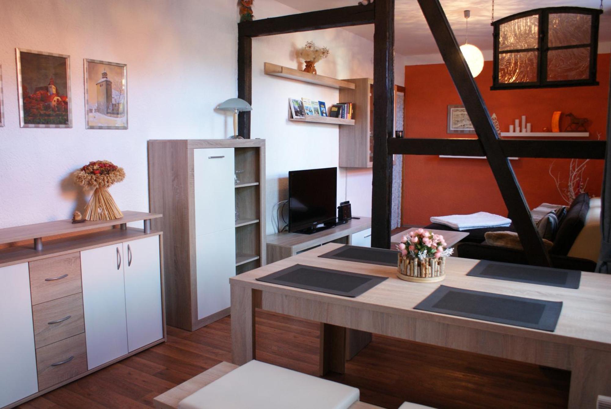 Midgard Im Sagenharz - Family-apartment, 2 Sz & Wlan Apartment