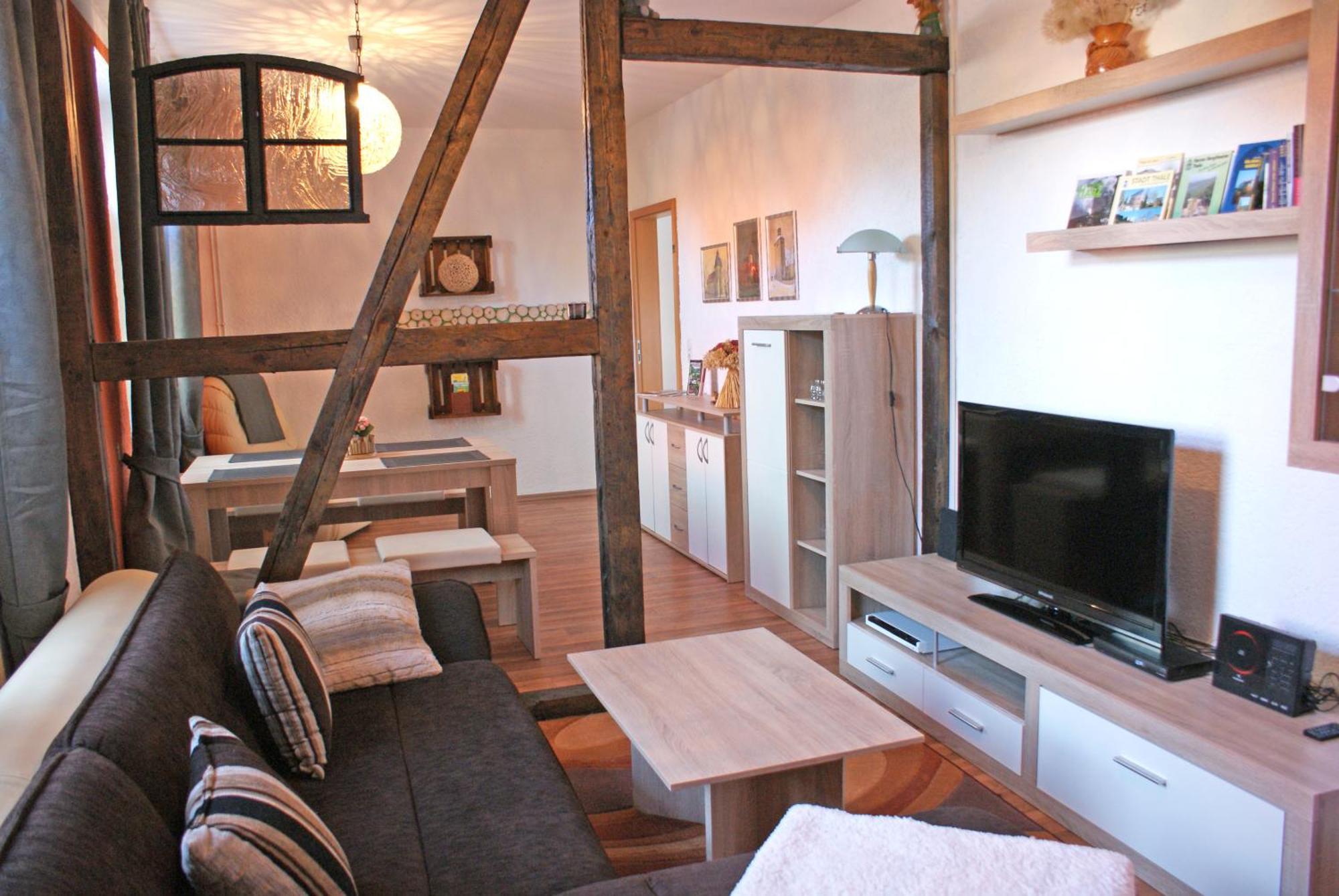 Midgard Im Sagenharz - Family-apartment, 2 Sz & Wlan Apartment *